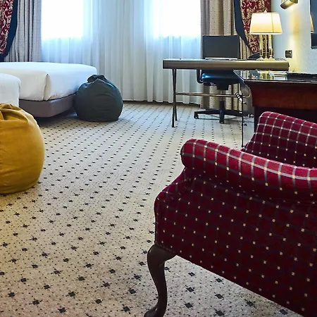 Hilton Old Town Hotel Antverpy