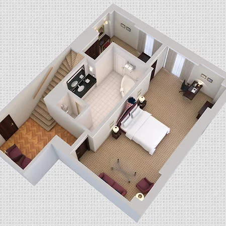 Hilton Old Town Hotel Antverpy