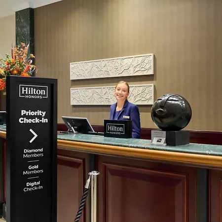 Hotel Hilton Old Town Antverpy