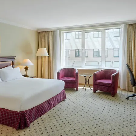 Hilton Old Town Hotel Antverpy